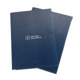 Office Suppliers Personalized Logo Files Holder A4 Size Customised Folder with Two Pockets
