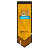New hot style custom logo LOL team flag gaming theme decoration polyester flag banner