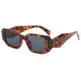 Superhot  Eyewear 19445 Fashion 2021 Retro Vintage  Plastic Rectangle Sunglasses