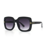 21637 Superhot Eyewear Fashion Oversized Sun glasses Square Shades Women Brand Designer Sunglasses