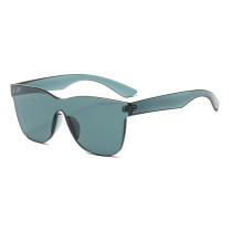 10152 Superhot Eyewear 2018 Fashion Men Women Transparent Sun glasses Tinted Trending Candy Sunglasses