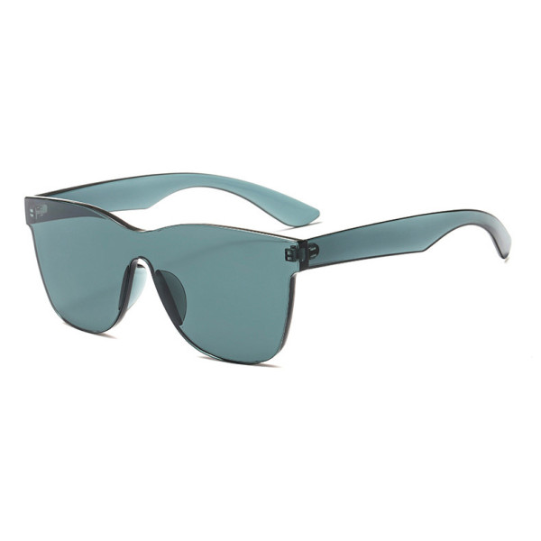 10152 Superhot Eyewear 2018 Fashion Men Women Transparent Sun glasses Tinted Trending Candy Sunglasses