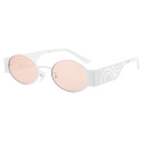 Superhot Eyewear 32932 Metal Frame Steam punk Small Round Sunglasses