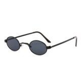 11029 Superhot Eyewear Small Size Oval Sun glasses 2018 New Fashion Retro Vintage Metal Frame Sunglasses