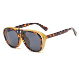 10427 Superhot Eyewear 2018 Flip Up Sunglasses Men Women Sun glasses