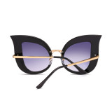 61419 Superhot Eyewear Fashion Luxury Sun glasses Pearl Women Cat Eye Sunglasses