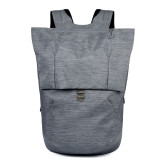 2020 custom Leisure and Durable Anti Theft College Students Roll Top Backpack for Men