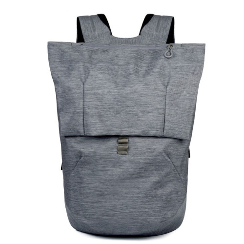 2020 custom Leisure and Durable Anti Theft College Students Roll Top Backpack for Men