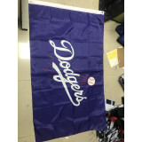Popular 3x5ft champions Los Angeles dodgers mlb flags banner with custom printed