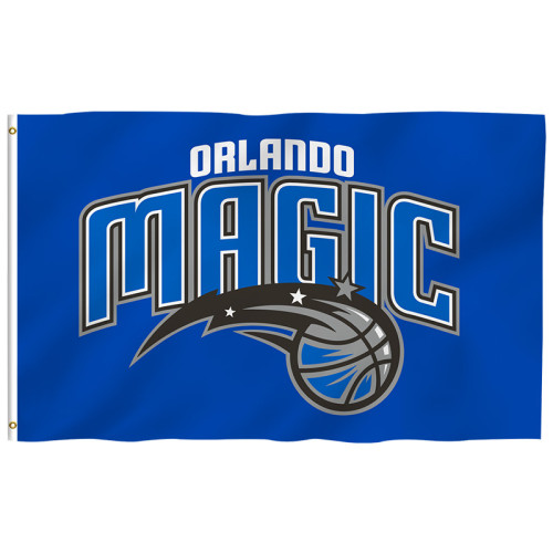 3*5ft wholesale NBA Orlando magic customizable flag and banner