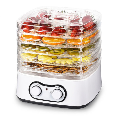 Mechanical 5 trays home  fruit dryer vegetable fruit food dehydrator
