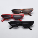 12029 Superhot Eyewear 2018 Fashion Cateye Sun glasses Small Retro Vintage Asymmetry Cat eye Sunglasses