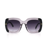 21637 Superhot Eyewear Fashion Oversized Sun glasses Square Shades Women Brand Designer Sunglasses