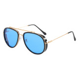 Superhot Eyewear 16461 Fashion 2021 Retro Vintage Steampunk Metal Frame Sunglasses