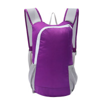 Outdoor Sports Folding Bag Wholesale Custom Lightweight Korean Version Leisure Backpack Hiking Mens Bag