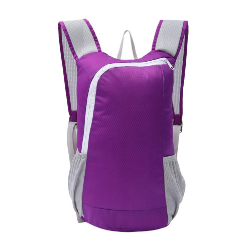Outdoor Sports Folding Bag Wholesale Custom Lightweight Korean Version Leisure Backpack Hiking Mens Bag