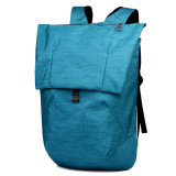 2020 custom Leisure and Durable Anti Theft College Students Roll Top Backpack for Men