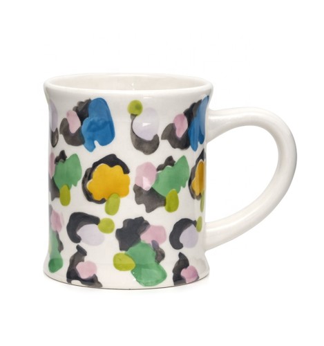 Custom printed coffee mugs everyday style ceramic mug with 3D stamp