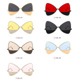 23133 Superhot Eyewear 2018 Fashion female Sun glasses Oversized Butterfly Women Sunglasses