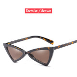 201401 Superhot Women Cat Eye Sun glasses Ladies Cateye Shades 2018 Red Bowknot Shaped Sunglasses