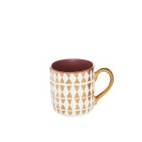 360ml creative constellation Stoneware Ceramic Coffee Mugs for Birthday Valentine Gift