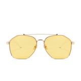 21333 Superhot Eyewear 2018 New Oversized Brand Designer Women Men Fashion Sun glasses Big Frame Shades Pilot Sunglasses