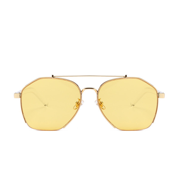 21333 Superhot Eyewear 2018 New Oversized Brand Designer Women Men Fashion Sun glasses Big Frame Shades Pilot Sunglasses