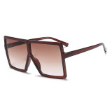 12332 Superhot Eyewear Fashion Men Women Brand Designer Sun glasses Big Frame Shades Oversized Square Sunglasses
