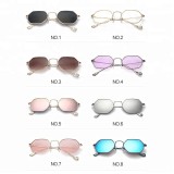 80016 Superhot Fashion Designer Sunglasses Women Brand Sun glasses lifestyle Metal Frame Ornamental Shades