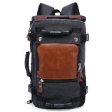 Hot style Rucksack Retro Casual Large Capacity Men's Backpack Waterproof Travel Mountain Hiking Backpack