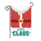 2 pcs order fast delivery 2020 tricot fabric Christmas garden decoration flag banner wholesale