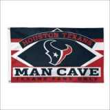 NFL Custom 90x150cm Houston Texans flag sample fast delivery