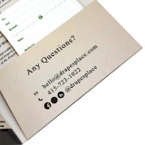 Luxury Custom Logo Printing a5 Size Conference Office  Paper Folder