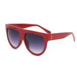 10034 Superhot Eyewear Fashion Brand Designer Women Sun glasses Flat Top Shades Sunglasses