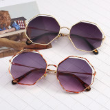 21133 Superhot Eyewear 2018 Fashion Octagon Brand Designer Gradient Sunglasses