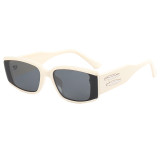 Superhot  Eyewear 22069 Retro Vintage  Plastic Rectangle Sunglasses