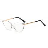 10252 Superhot Eyewear 2018 Fashion Cateye Candy Sun glasses One piece Lens Shades Trending Women Cat Eye Sunglasses