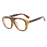 10427 Superhot Eyewear 2018 Flip Up Sunglasses Men Women Sun glasses