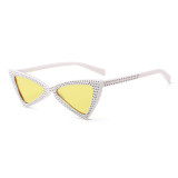 10053 Superhot Eyewear 2018 Fashion Women Sun glasses Retro Vintage Cat Eye Sunglasses