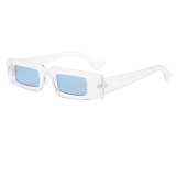 Superhot Eyewear 31632 Fashion 2021 Retro Vintage Solid Plastic Small Rectangle Sunglasses