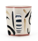 New design ceramic hand painting coffee mug customized