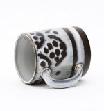 16oz Custom glazed ceramic coffee tea water mug