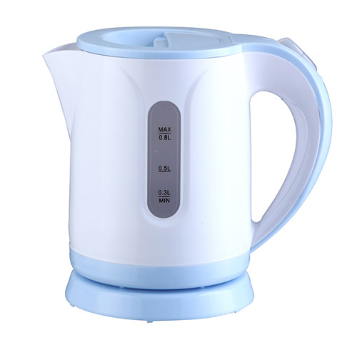 0.8L plastic jug electric kettle