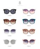21337 Superhot Eyewear 2018 Special Cateye Style Sun glasses PC Frame Women Fashion Sunglasses