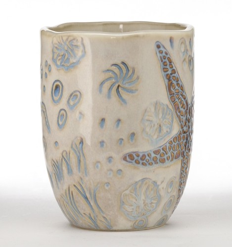 New product 2020 wholesale animal pattern decoration ceramic mug cup