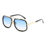 61819 Superhot Eyewear Fashion Men Sun glasses Gradient Shades Square Brand Designer Sunglasses