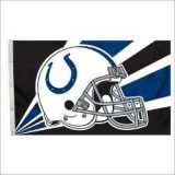 NFL Custom 90*150cm Indianapolis Colts flag sample fast delivery