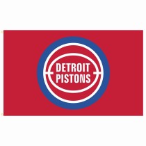 High quality Fast delivery custom 90*150cm Detroit Pistons flag 3*5ft wholesale NBA Detroit Pistons flag