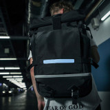 Wholesale custom Waterproof Outdoor Hiking Travel Bags Mountaineering Hunting Rolltop Backpack