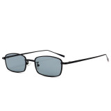 10331 Superhot Eyewear Fashion Sun glasses Men Women Tinted Shades 2018 Small Rectangle Metal Sunglasses